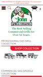 Mobile Screenshot of bigjohngrills.com